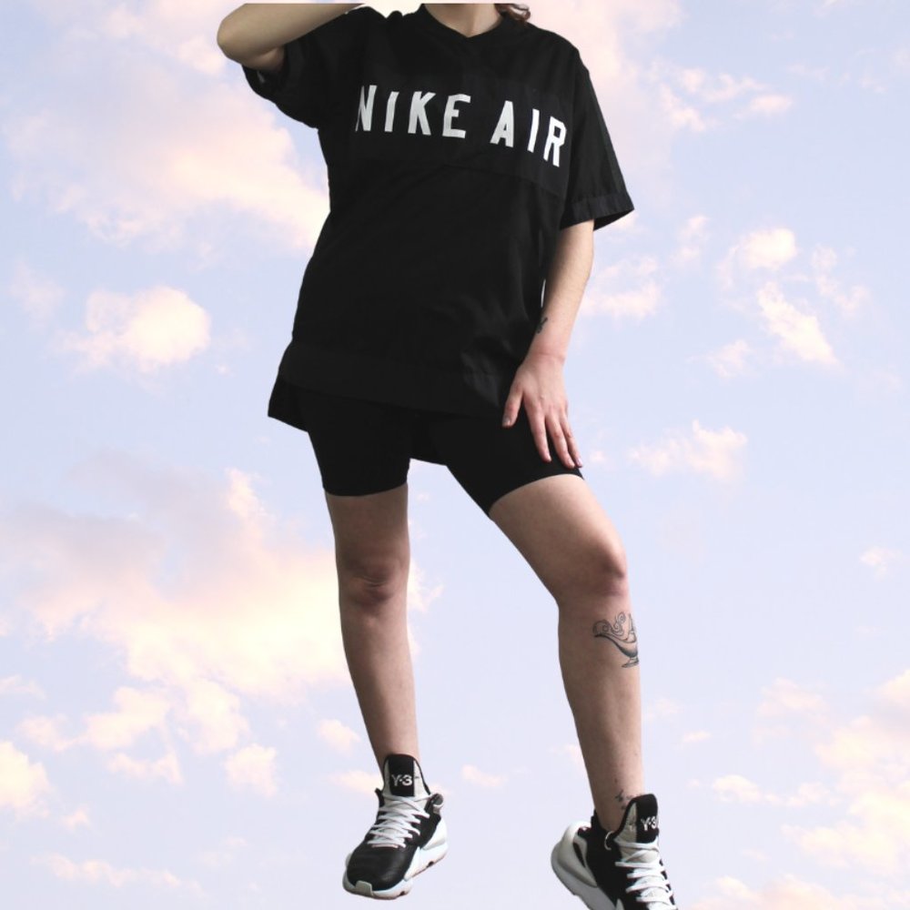 Nike Air mesh top medium